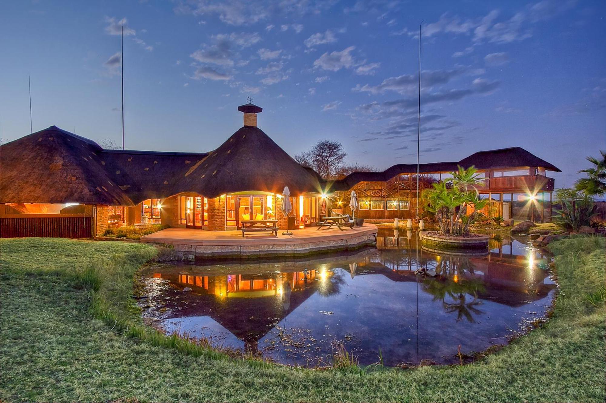 Ditholo Game Lodge Bela Bela Extérieur photo